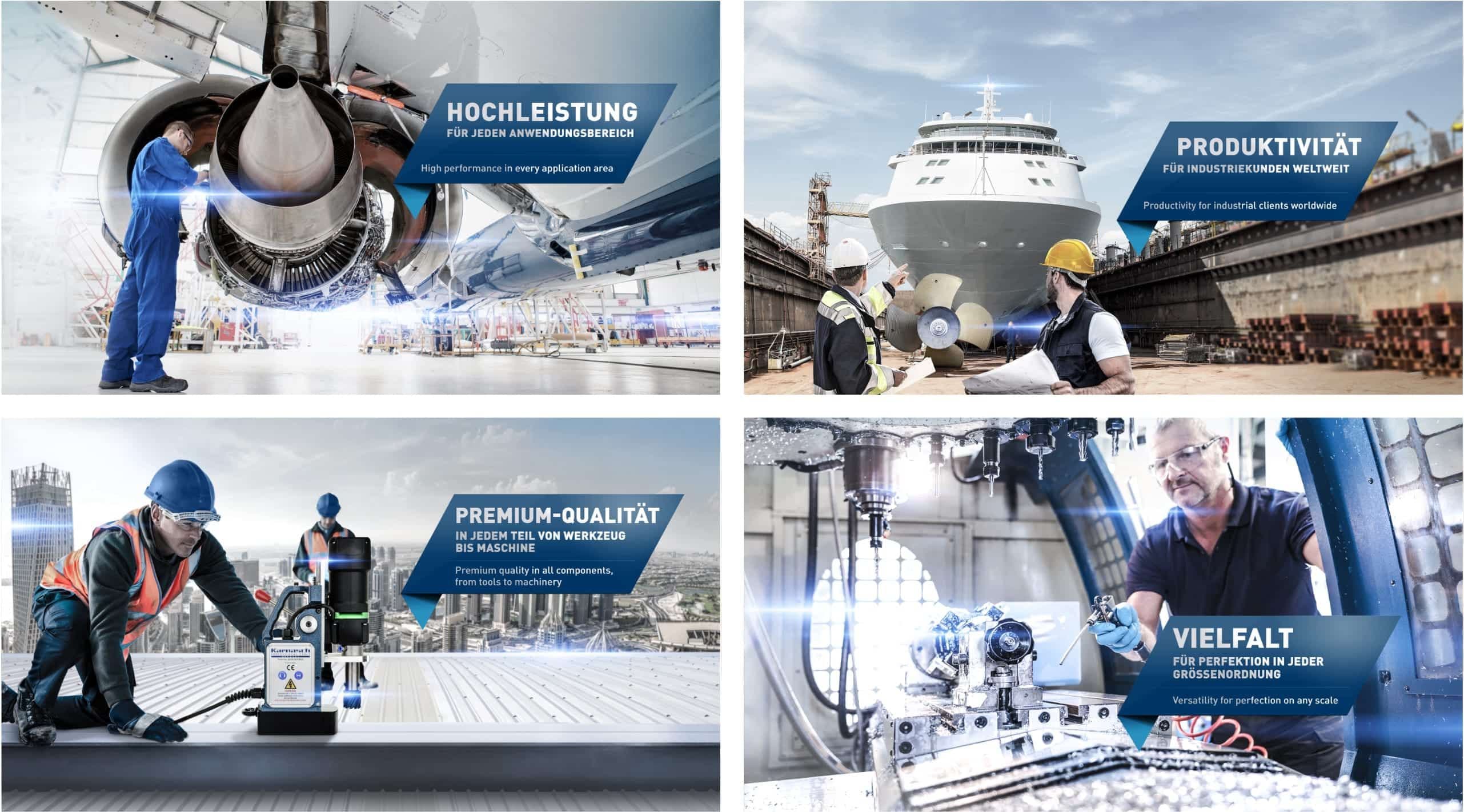 Karnasch Corporate Design Bildkonzept