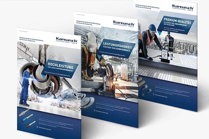 Karnasch Corporate Identity Kommunikationskonzept