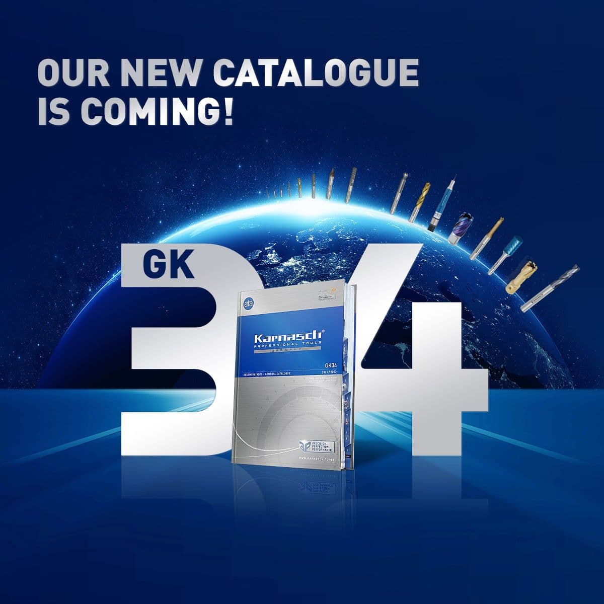 Karnasch Katalog GK34K Keyvisual für Instagram