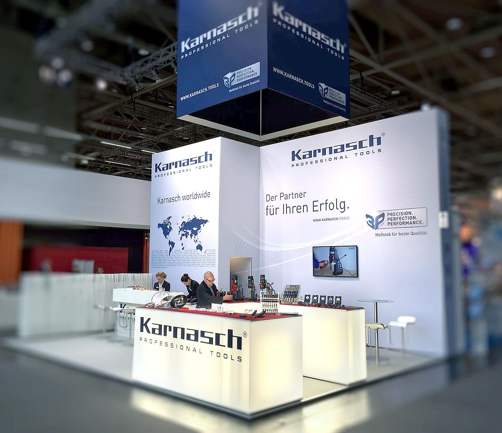 Karnasch Messestand