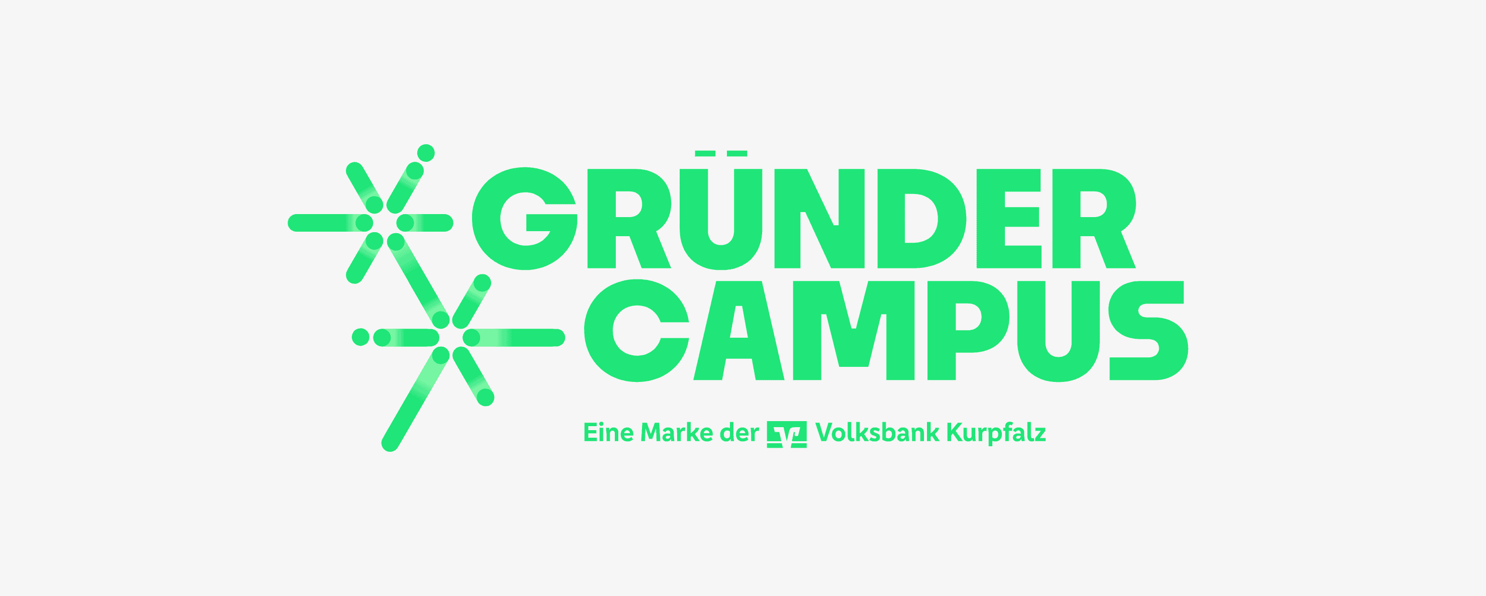 Das Logodesign für die neue Marke GründerCampus