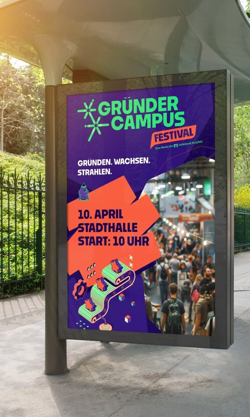 GründerCampus Poster