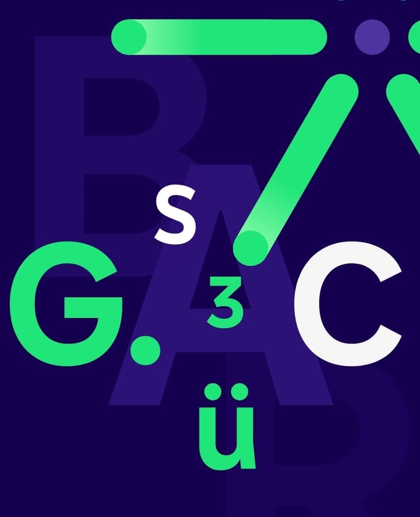 GründerCampus Typografie