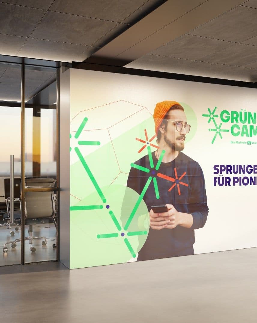 GründerCampus Plakatkampagne