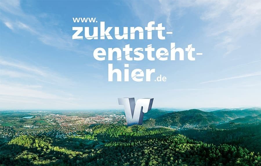 Die Plattform zukunft-entsteht-hier.de für die Volksbank Kurpfalz