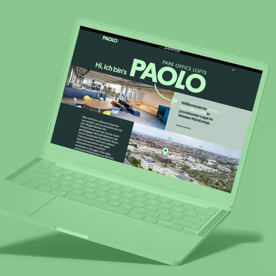 PAOLO Immobilien-Projekt der Aventos Group