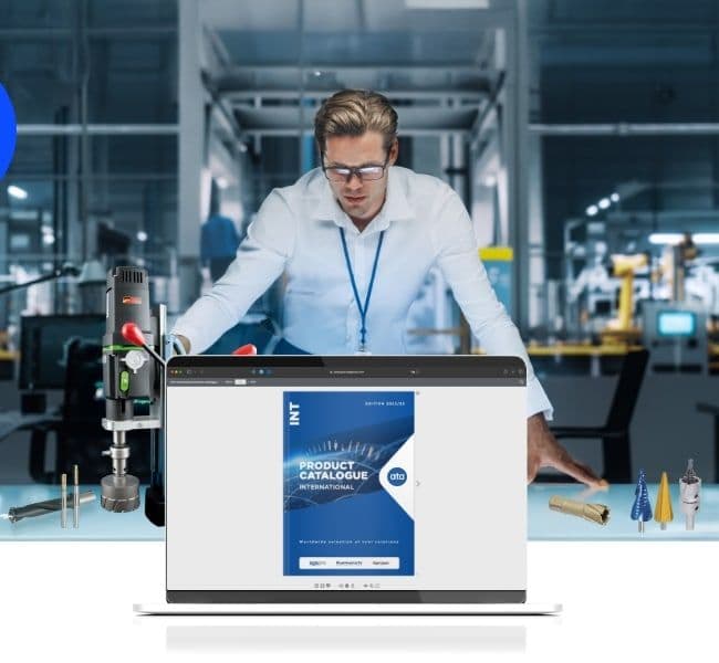 Eines der weltweit umfassendsten Werkzeugsortimente im ATA Industriewerkzeug-Onlinekatalog