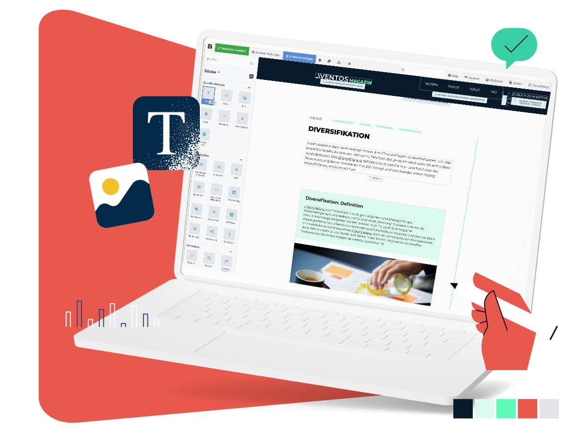 Concrete CMS In-Context Editing im Browser