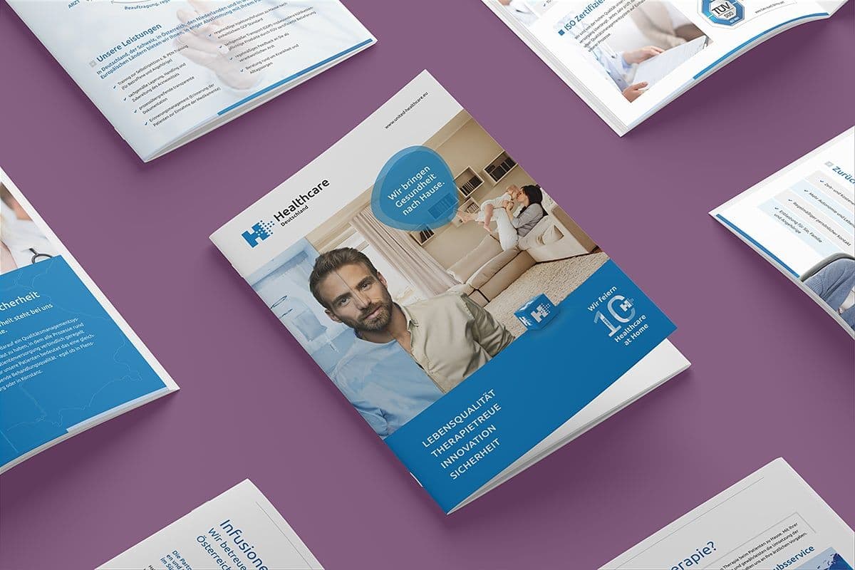 Broschüre Healthcare Deutschland