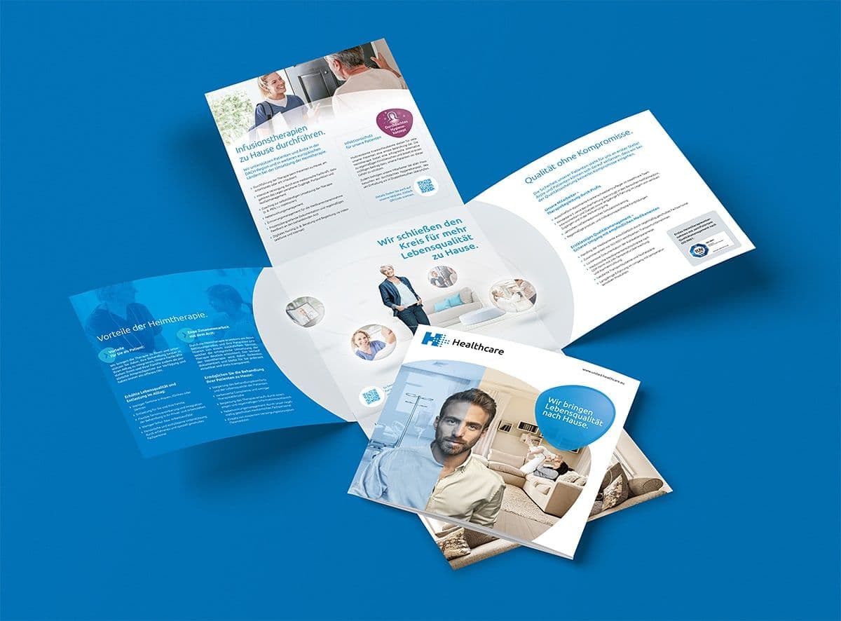 Broschüre Healthcare Deutschland