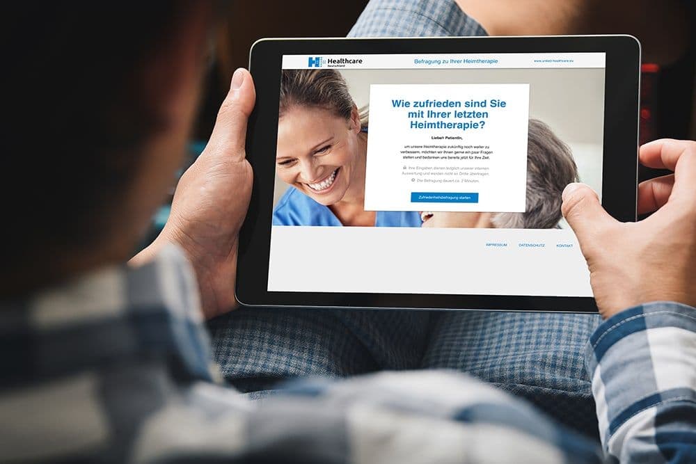 Patientenumfrage