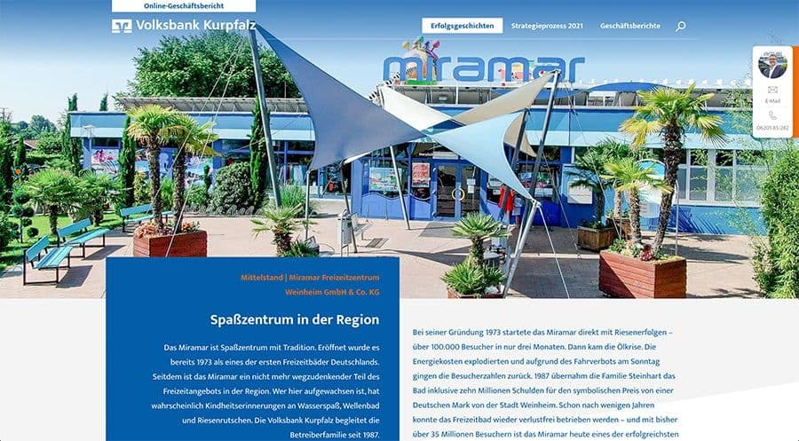 Kundengeschichte Miramar