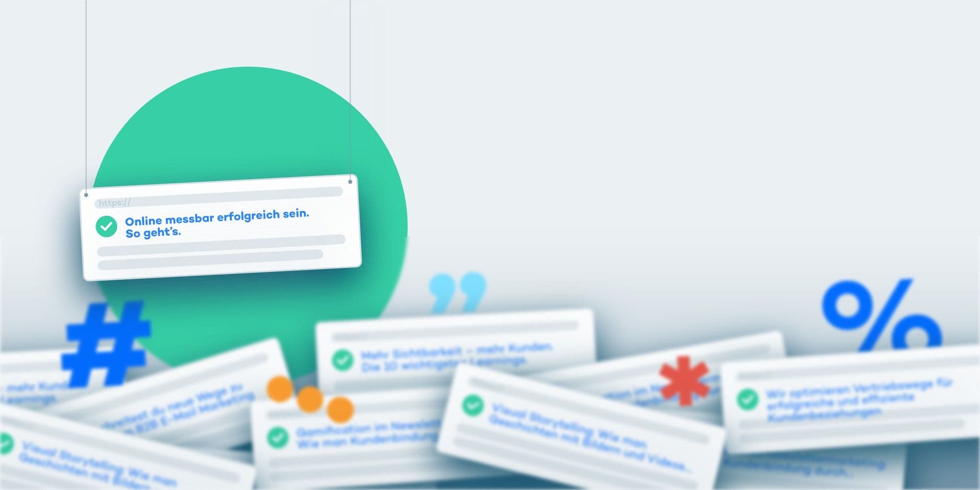 SEO-Rankings und Sichtbarkeit messbar erfolgreich machen