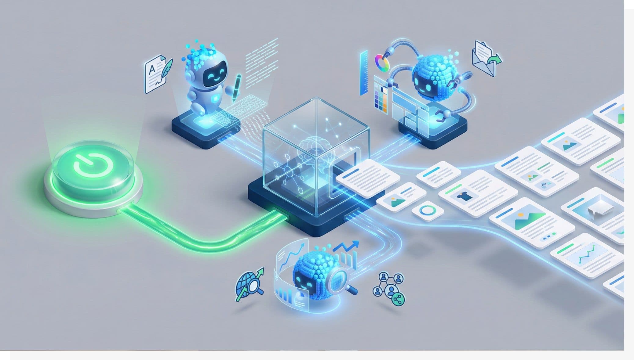 Automatisierte Content-Erstellung mit KI und SEO-Agenten