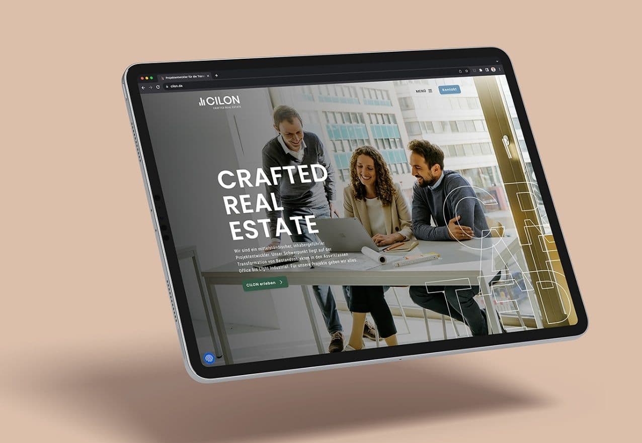 Hands-on-Mentalität ist bei Cilon Teil der DNA und nun auch auf der von uns entwickelten neuen Website spürbar.