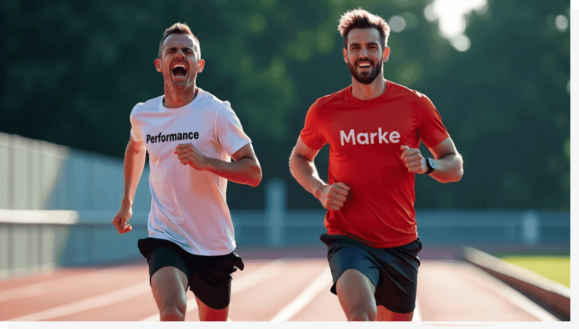 Brand Marketing gegen Performance Marketing