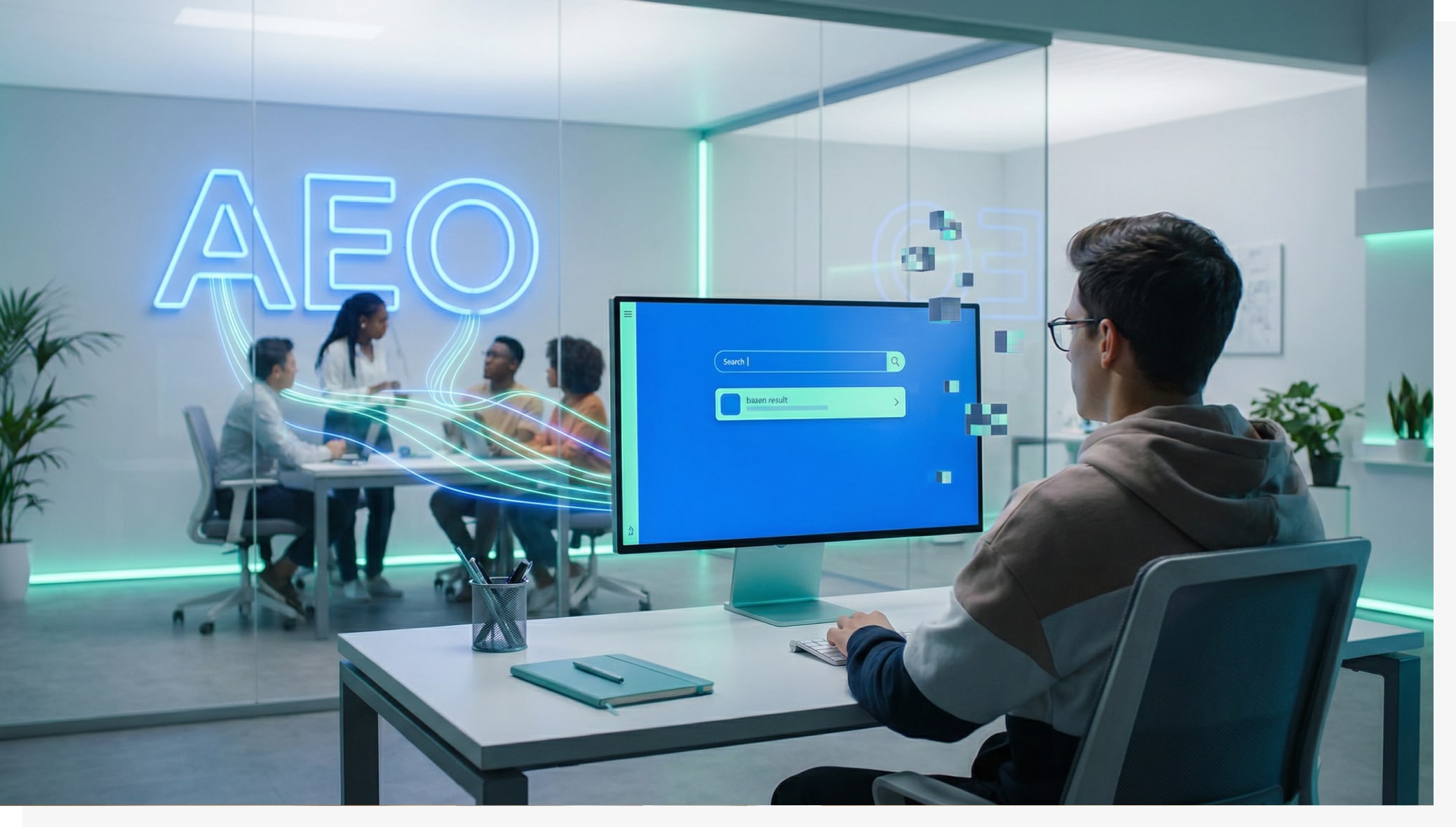 AEO & Antwortmaschinen: So wird Ihr Content 2026 sichtbar