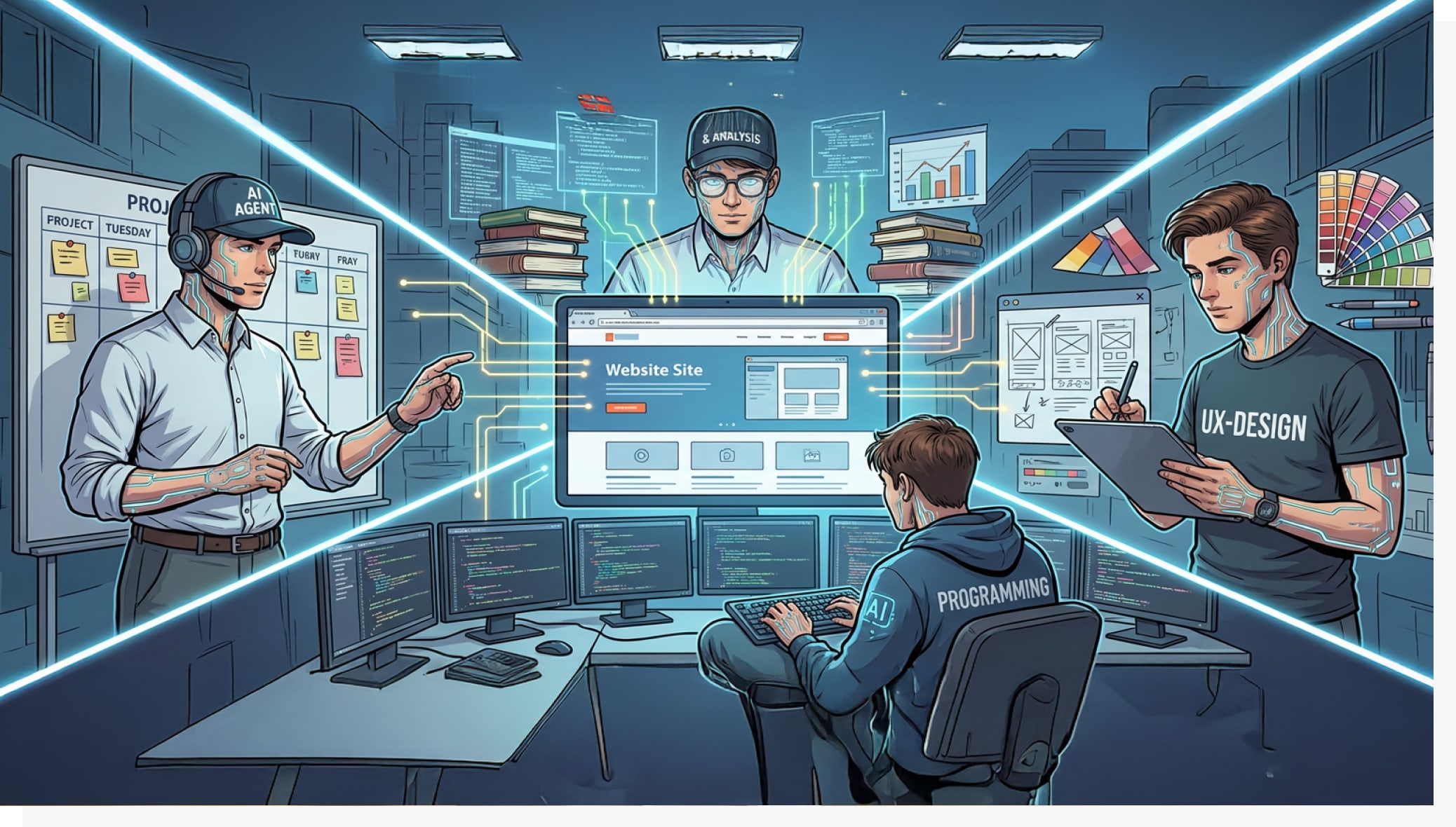 Klickpark Use Case Headless CMS