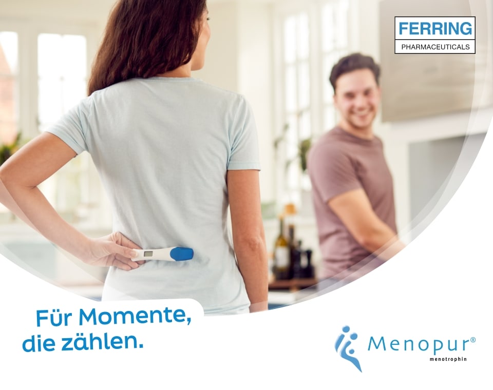 Produkteinführung des Menopur® Pen in der Schweiz, Marketingbetreuung und Eventmarketing